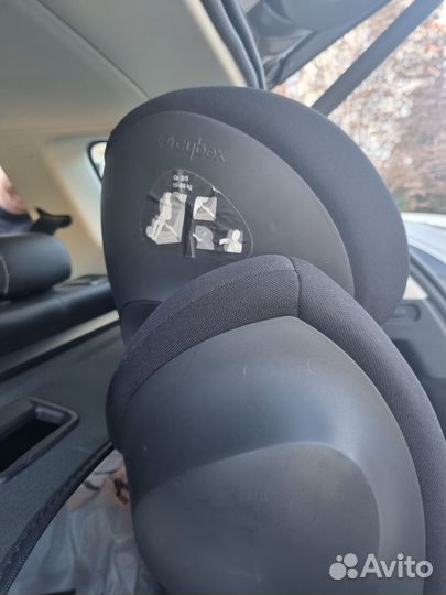 Cybex solution m-fix sl автокресло