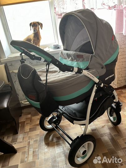 Коляска verdi optima 2в1