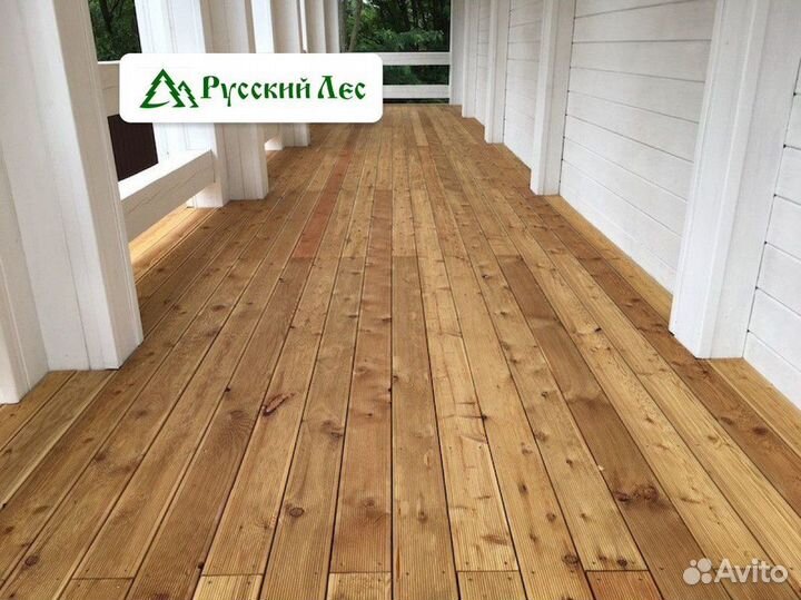 Доска палубная ав / в наличии от завода