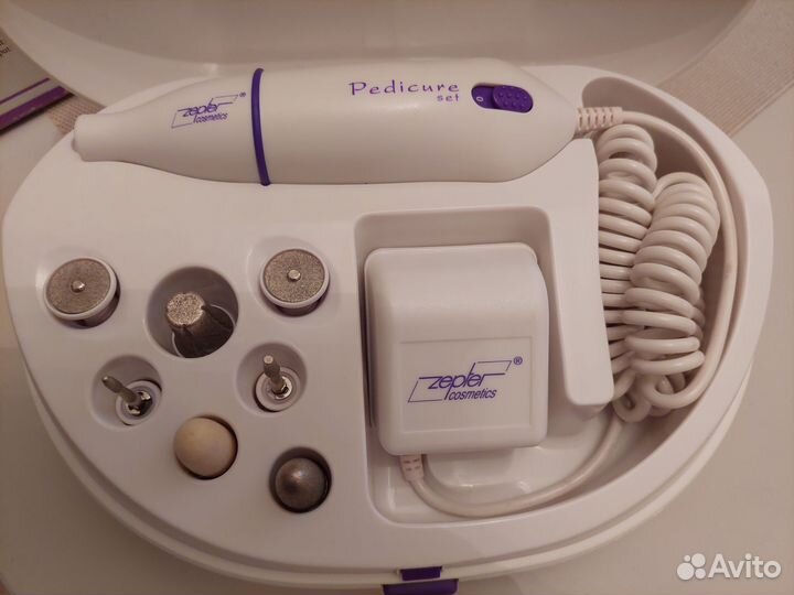 Zepter педикюрный набор