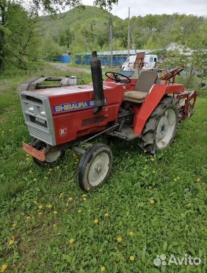 Мини-трактор SHIBAURA SD2043, 1991