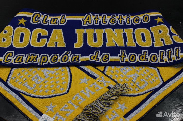 Шарф футбольного болельщика 