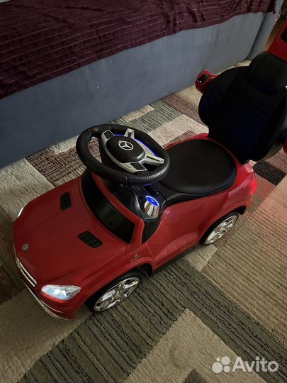 Машинка-каталка