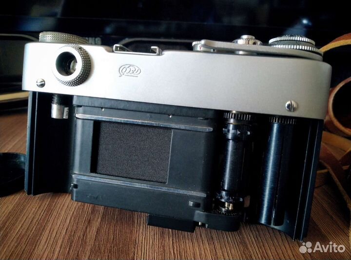 Фэд 3 с объективом И-61