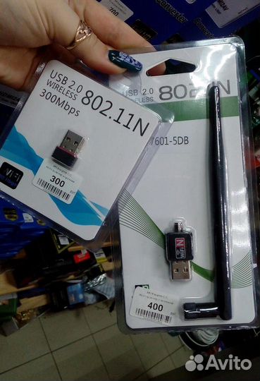 WI FI адаптер новый