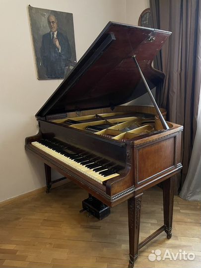 Рояль старинный Ibach выпуск 1921-1930 гг