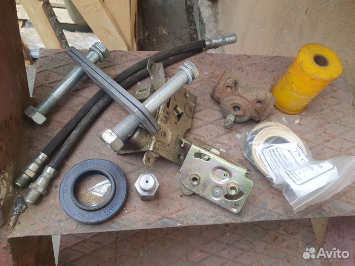 Сцепление на газель