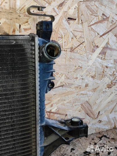 Радиатор двс Volvo S80 TS D5244T 2005