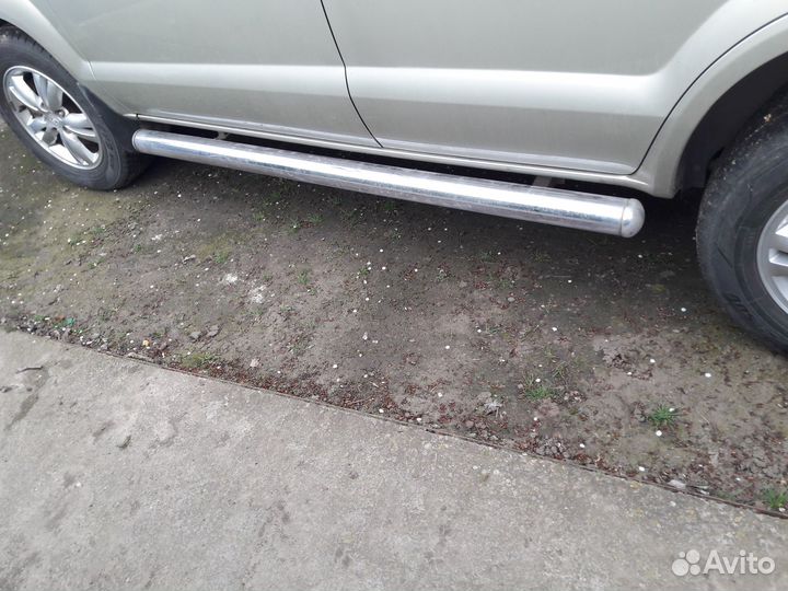 Пороги Хундай tucson 2004-2010г