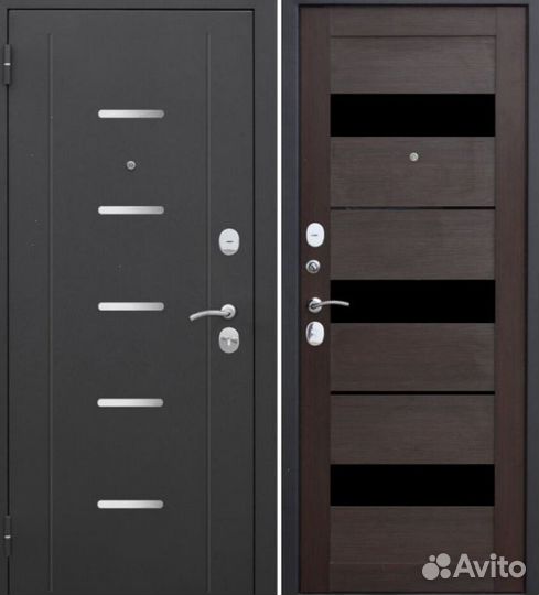 Входные двери 205 на 860