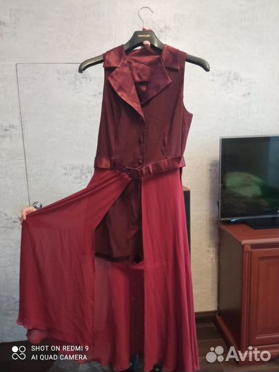 Комбинезон женский с чертами вечерний 42 44