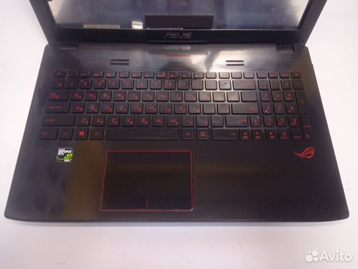 Ноутбук asus gl552j на запчасти