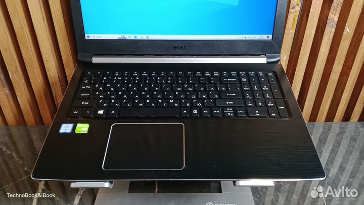 Игровой ноутбук Acer Aspire A515-51G-396X