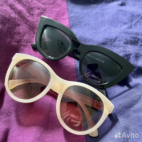 Очки солнцезащитные