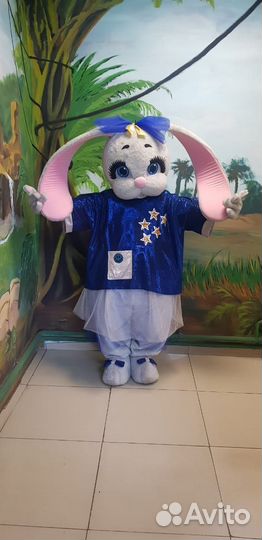 Ростовая кукла, аниматор, серпантин, шоу нащупал