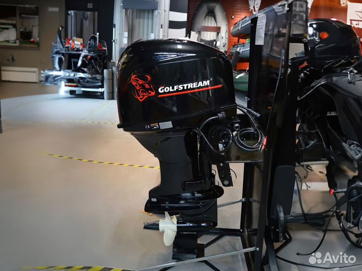 Лодочный мотор Golfstream F 40 FEL-T EFI