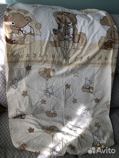 Постельное белье в детскую кроватку Budumamoy