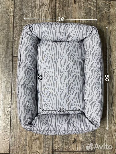 Лежак новый