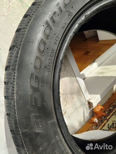 Bfgoodrich Winter T/A KSI 215/55 R17