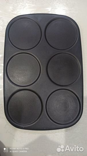 Блинница электрическая tefal