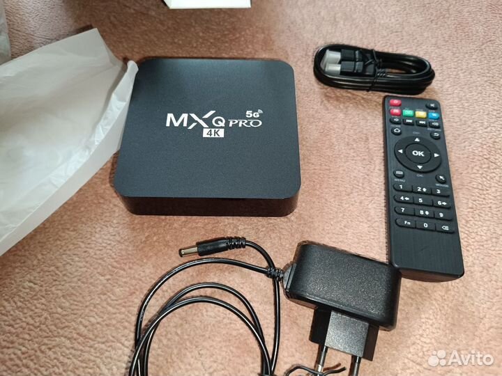 Цифровая смарт тв приставкаа 11.1 Jetson MXQ