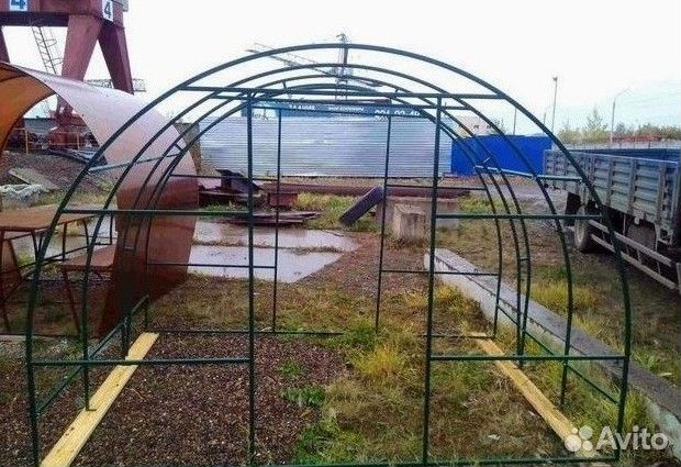 Теплица из поликарбоната