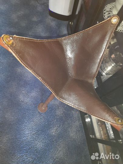 Баварский охотничий стульчак и нормандский посох