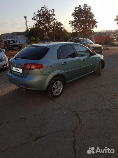 Chevrolet Lacetti 1.6 МТ, 2006, 270 000 км