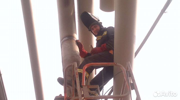 Услуги сварщика