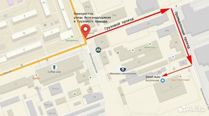 Бачок расширительный LADA 2110