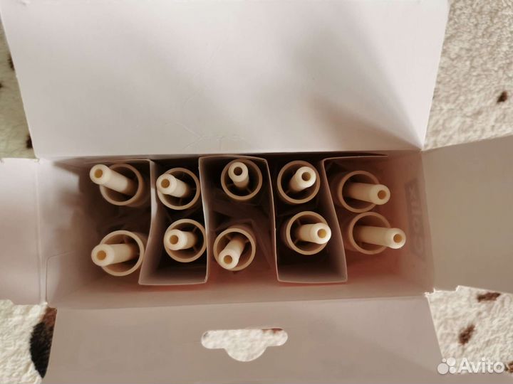 Газоотводная трубочка