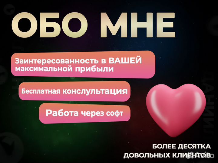 Авитолог / Услуги по Авито