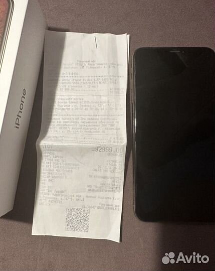 iPhone xs max 256 gb