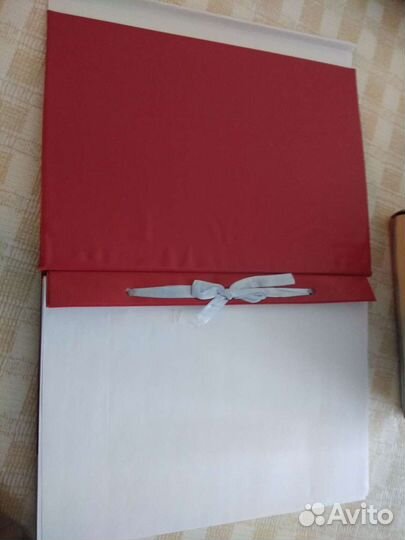 Папка для диплома с листами А4