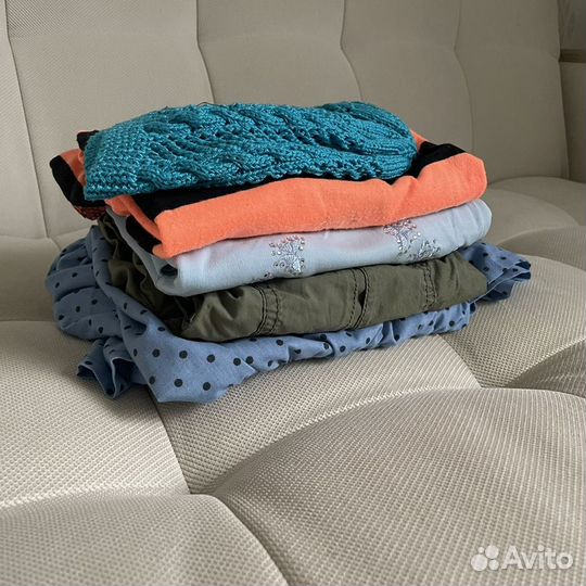 Вещи пакетом на девочку 11 лет