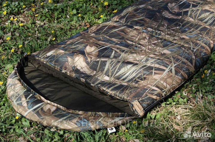 Спальный мешок тёплый зимний до-30с