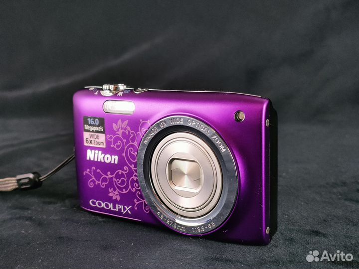 Nikon coolpix S2700 Violet