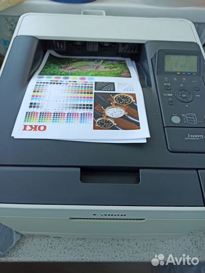 Принтер лазерный цветной Canon i-sensys lbp7660cdn
