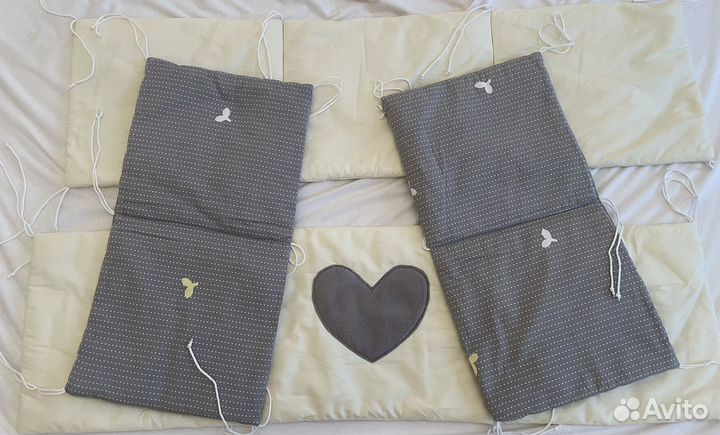 Бортики в кроватку