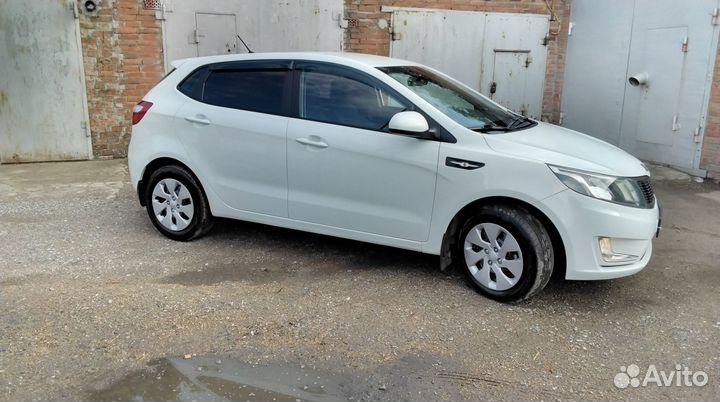 Kia Rio 1.6 МТ, 2014, 103 000 км