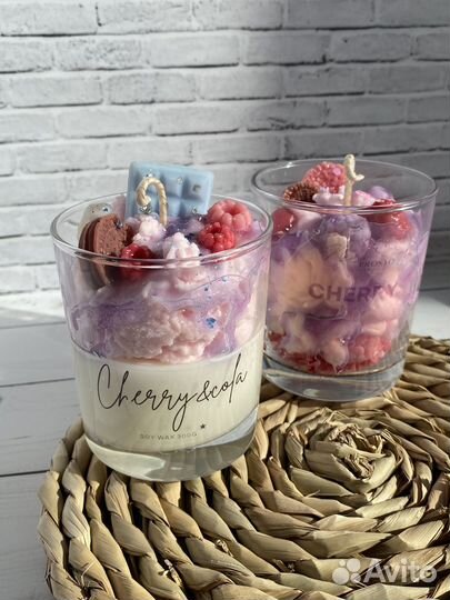 Свечи Десерт