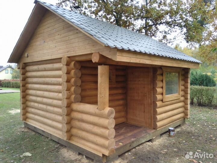 Сруб бани 3 на 4 с доставкой