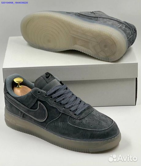 Кроссовки Nike Air Force 1 Low Grey (Арт.62245)