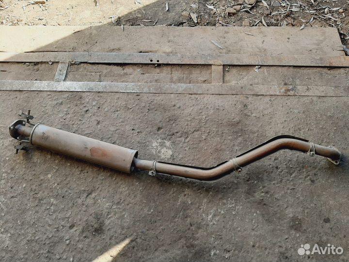 Резонатор Chevrolet Lacetti седан