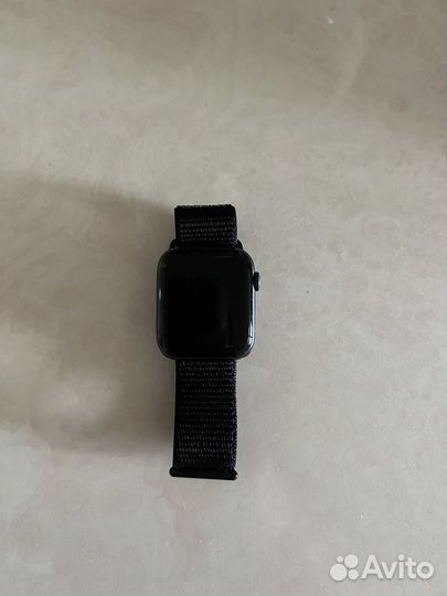 Часы apple watch 5 44 mm nike