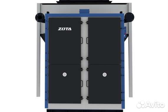 Котел твердотопливный Robot Maxima Zota