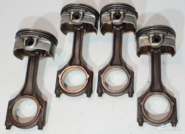 Шатунно поршневая группа LADA. Двигатель 11186