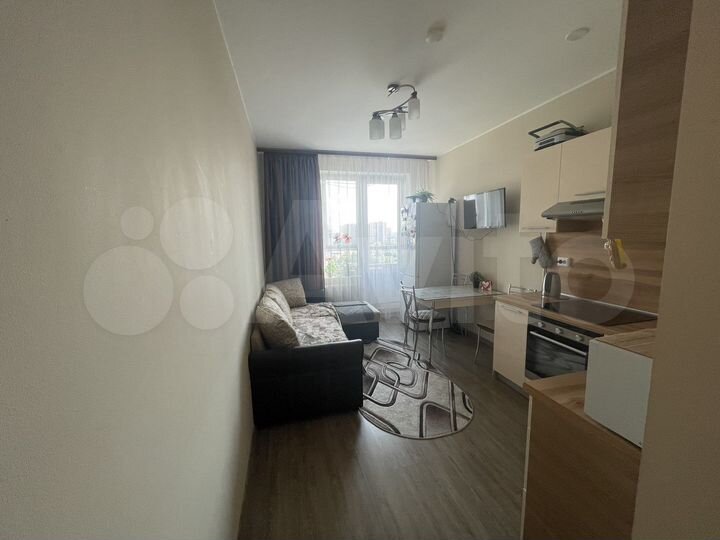 1-к. квартира, 40 м², 11/18 эт.