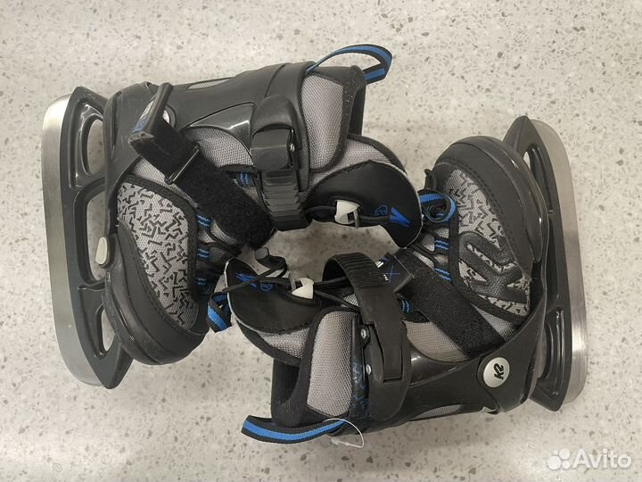 Коньки детские раздвижные k2