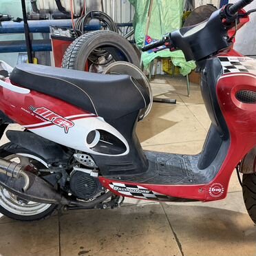 Hiker 50cc, 2014, 3 000 км